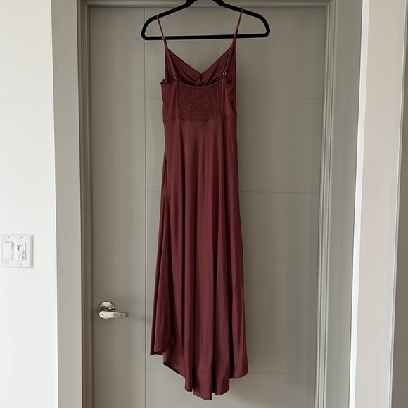 Astr brown midi dress size small - Picture 6 of 6
